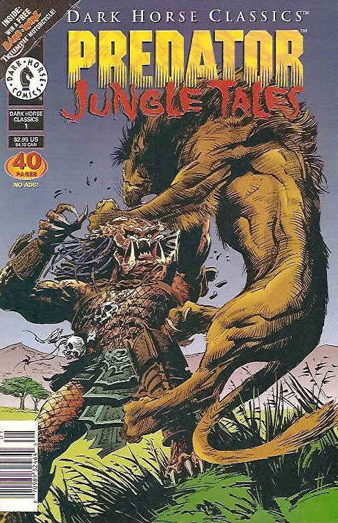 Dark Horse Classics: Predator: Jungle Tales