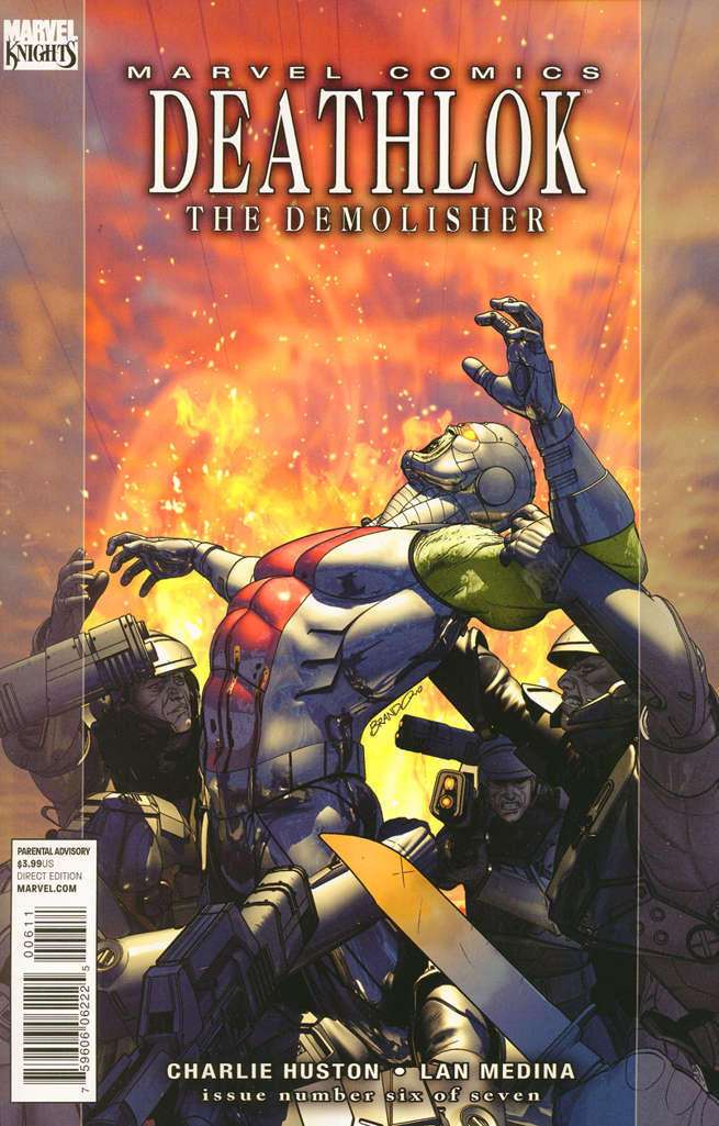 Deathlok (4th Series) #6