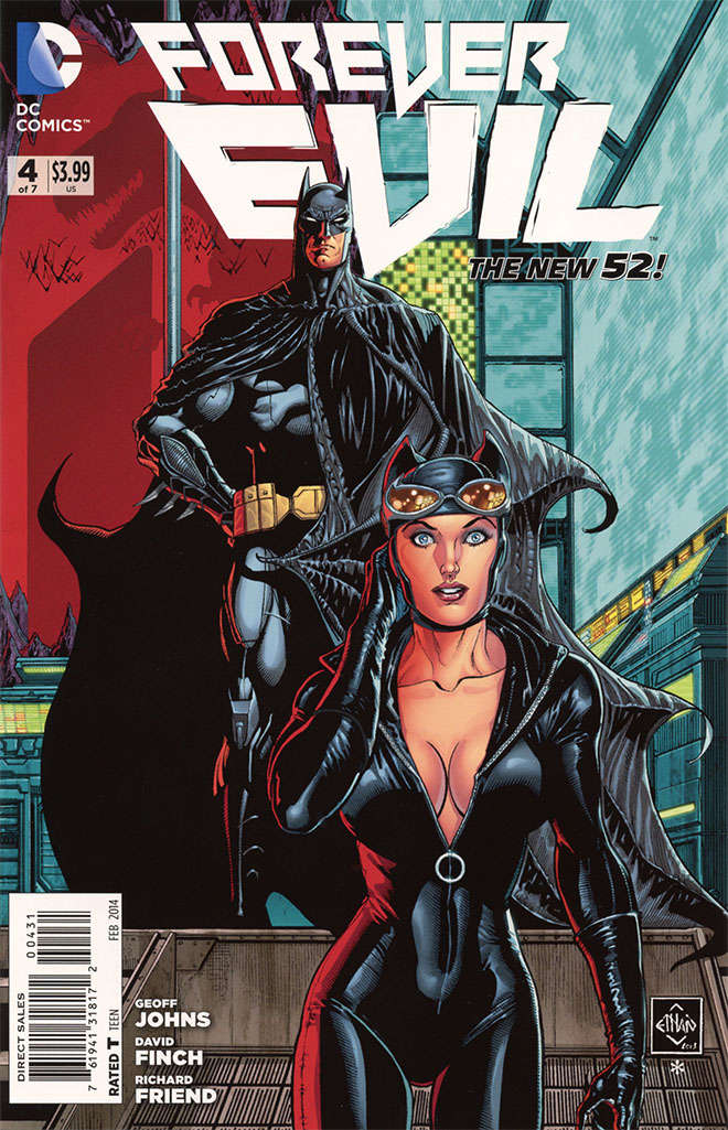 Forever Evil #4 Variation B
