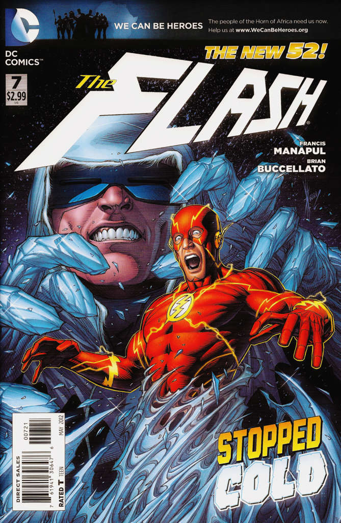 The Flash (4th Series) #7 Variation A
