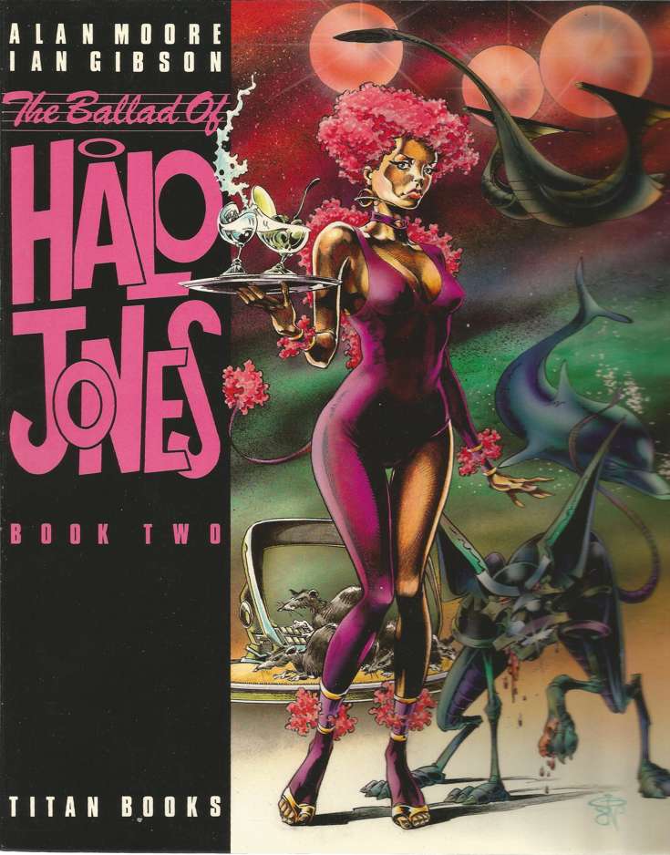 The Ballad of Halo Jones Book #2 Variation A