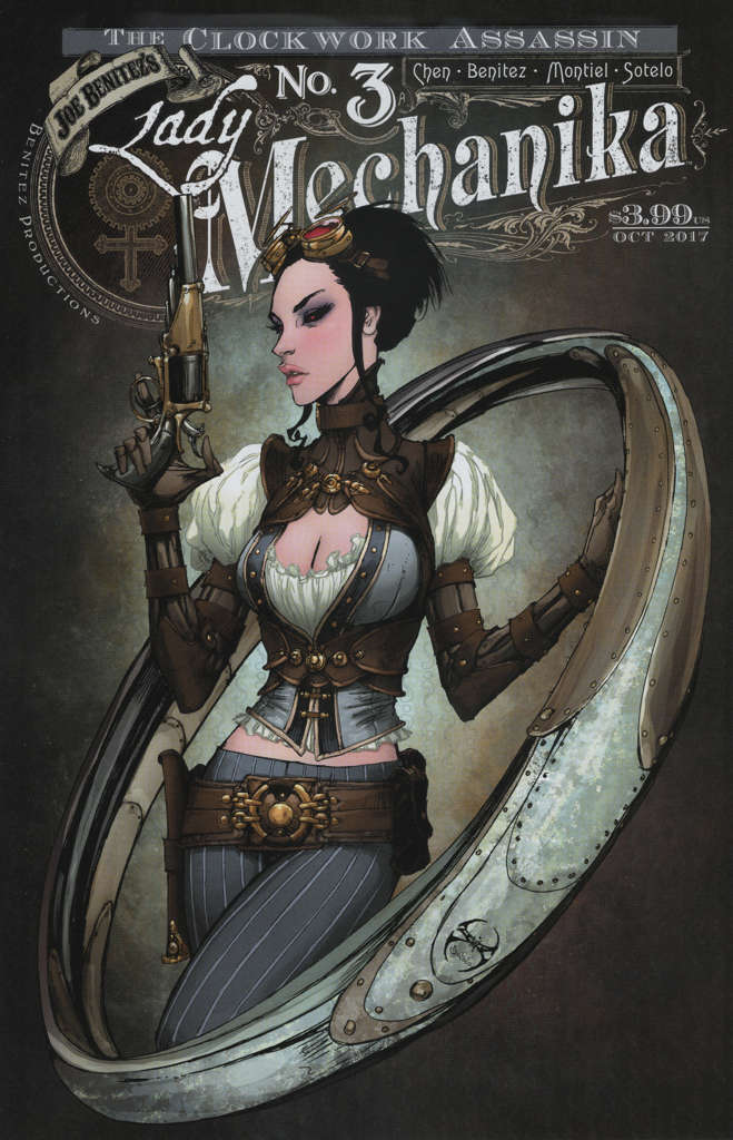 Lady Mechanika: The Clockwork Assassin #3 Variation A