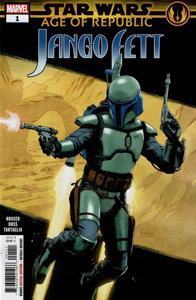 Star Wars: Age of Republic—Jango Fett #1