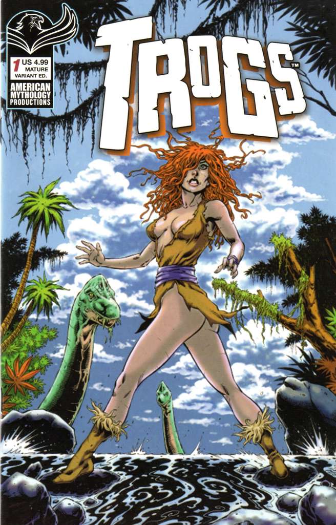 Trogs (American Mythology) #1 Variation A
