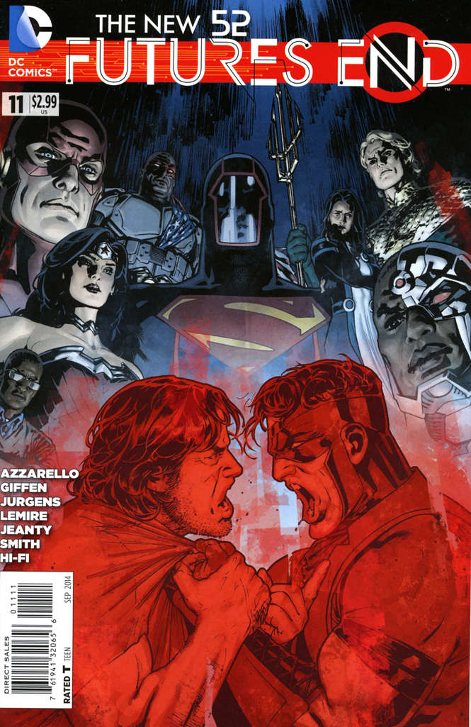 The New 52: Futures End #11
