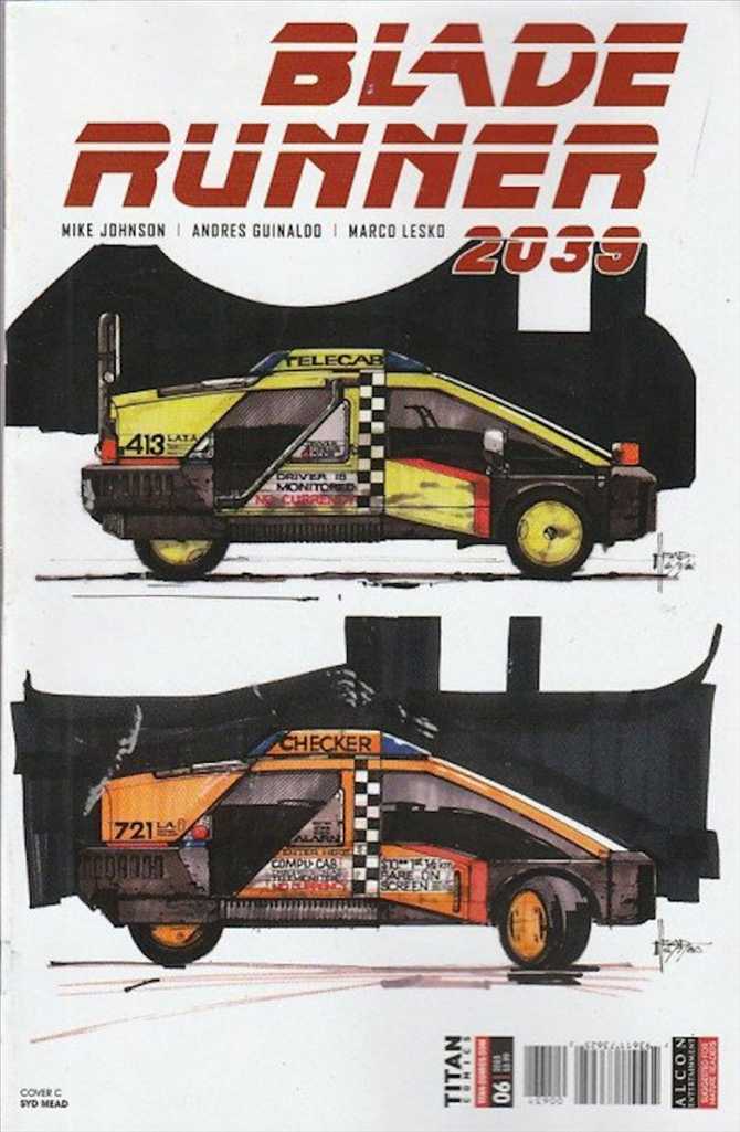 Blade Runner 2039 #6 Variation C