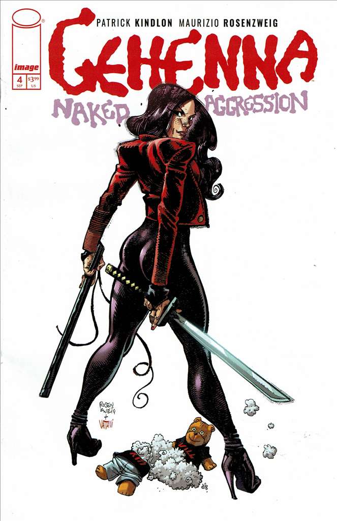 Gehenna: Naked Aggression #4 Variation A