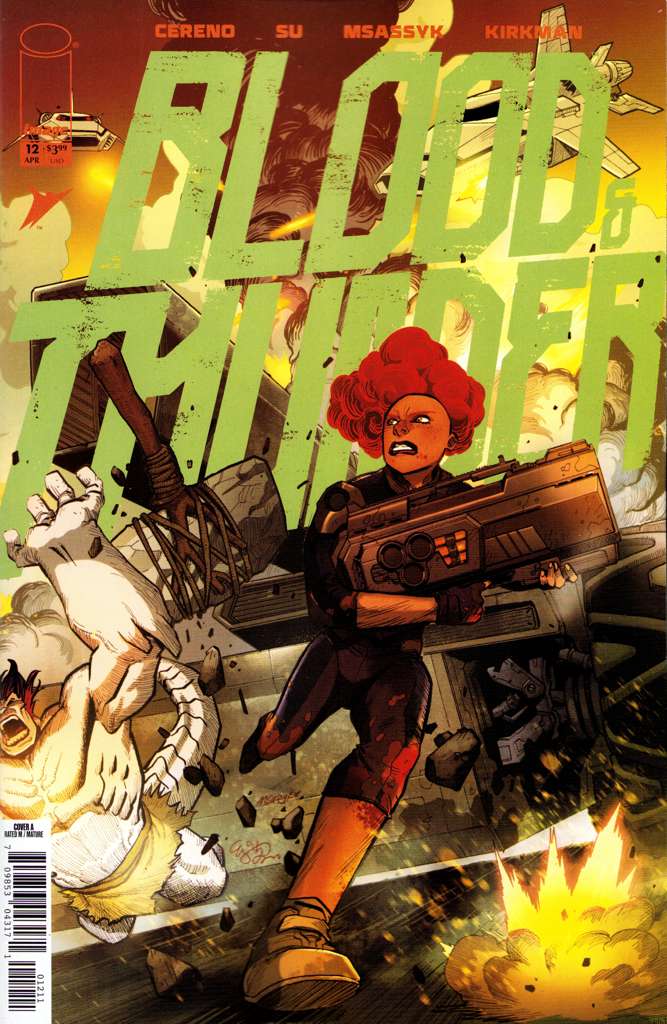 Blood & Thunder #12 Variation A