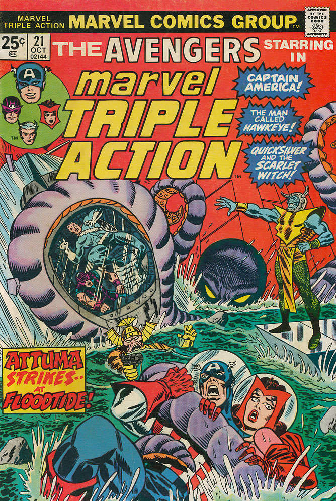 Marvel Triple Action #21