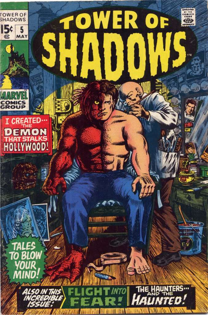 Tower of Shadows #5