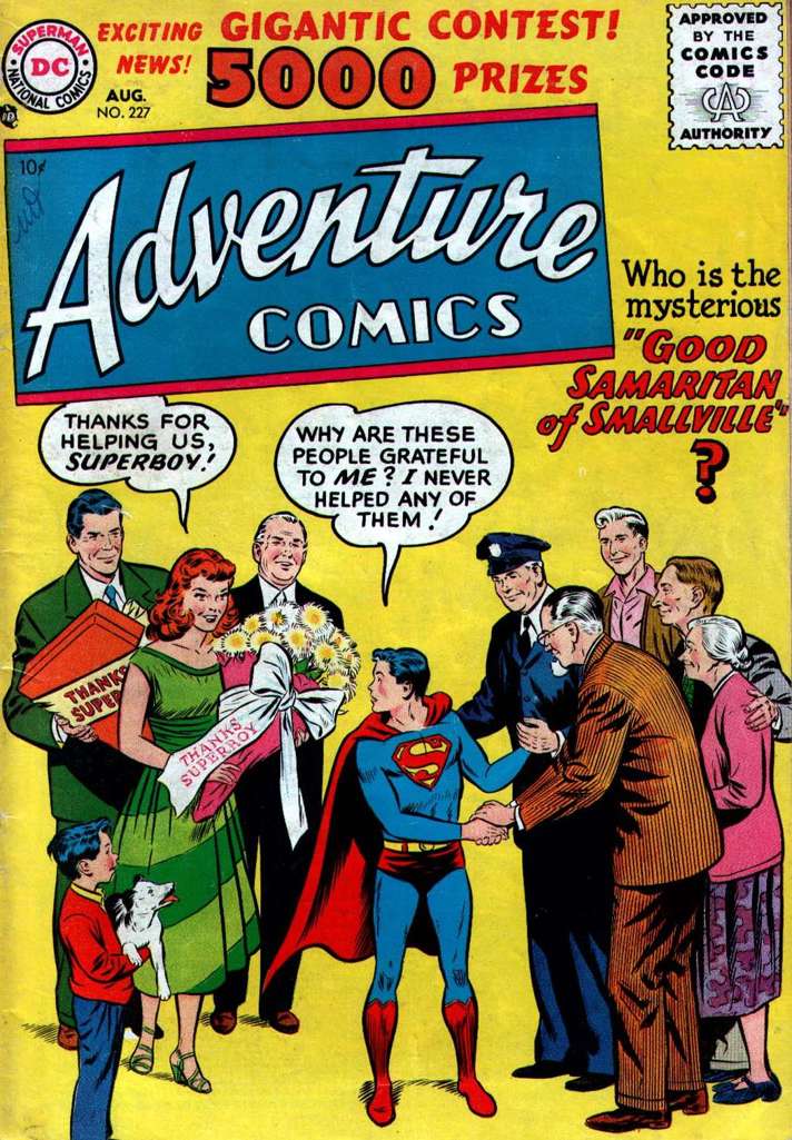 Adventure Comics #227