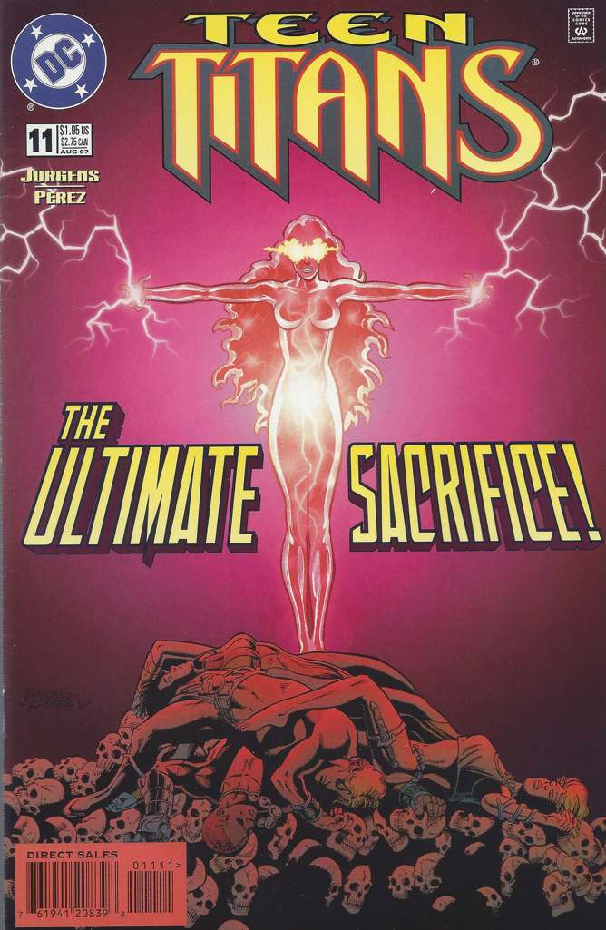 Teen Titans (2nd Series) #11