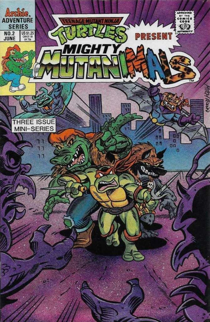 Mighty Mutanimals (Mini-Series) #2