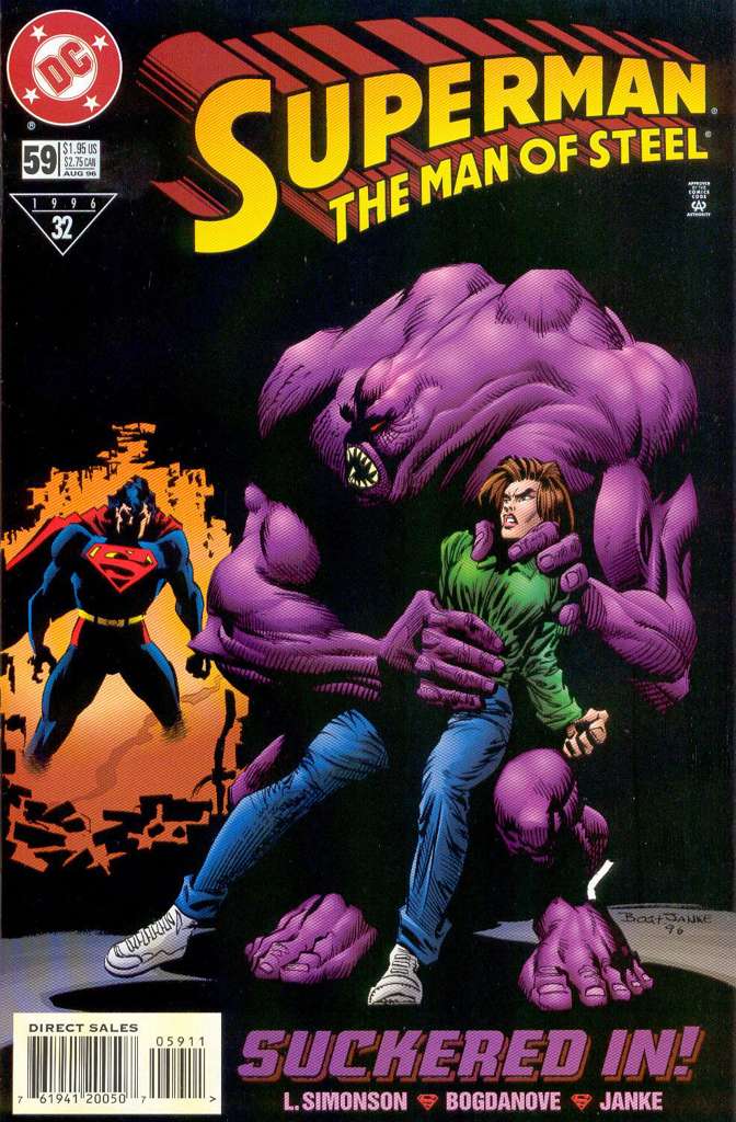 Superman: The Man of Steel #59