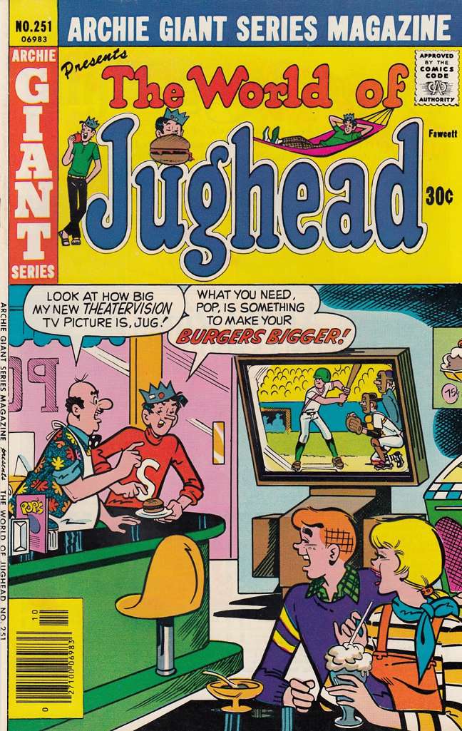 Archie Giant Series Magazine #251