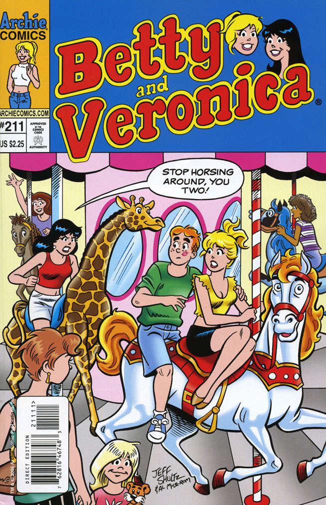 Betty and Veronica #211