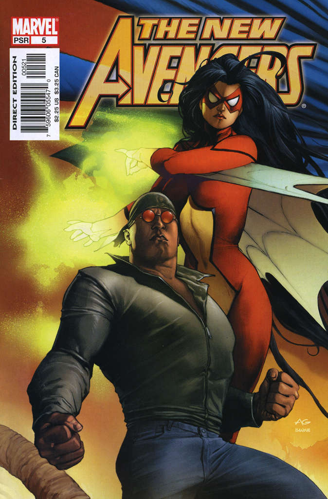New Avengers #5 Variation A