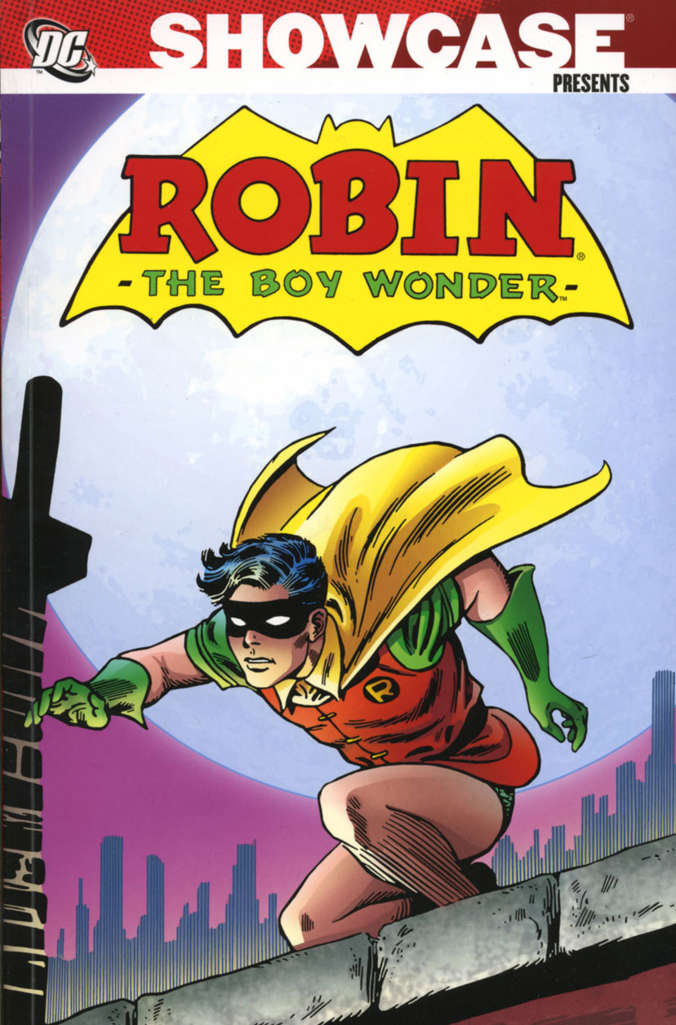 Showcase Presents: Robin the Boy Wonder