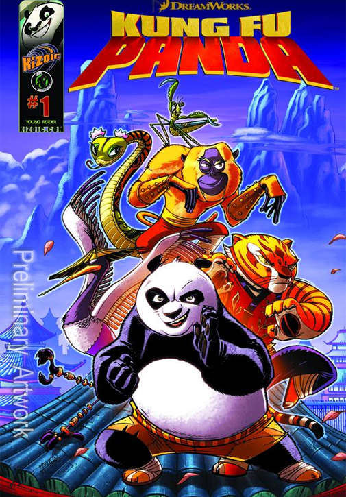 Kung Fu Panda: Tales of the Dragon Warrior