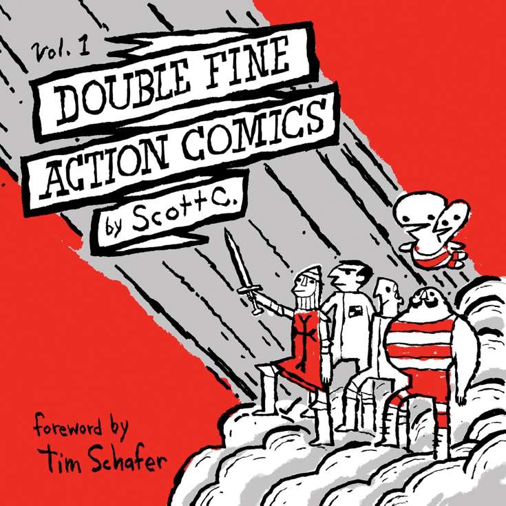 Double Fine Action Comics