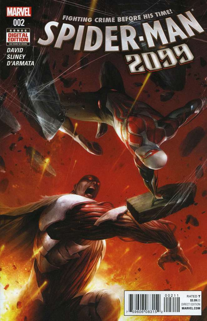 Spider-Man 2099 (3rd Series) #2
