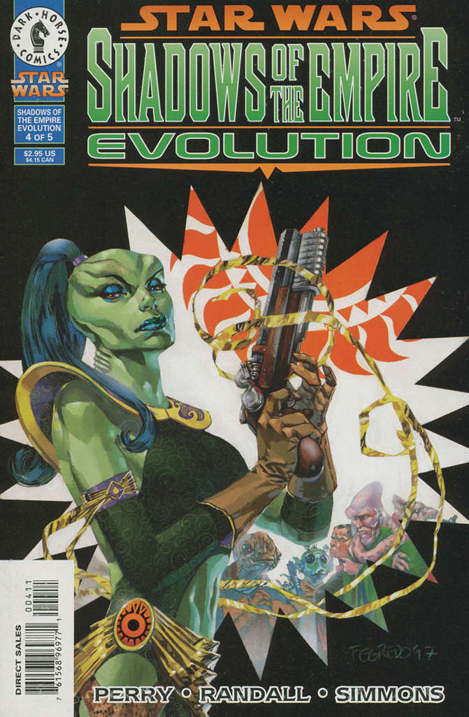 Star Wars: Shadows of the Empire—Evolution #4