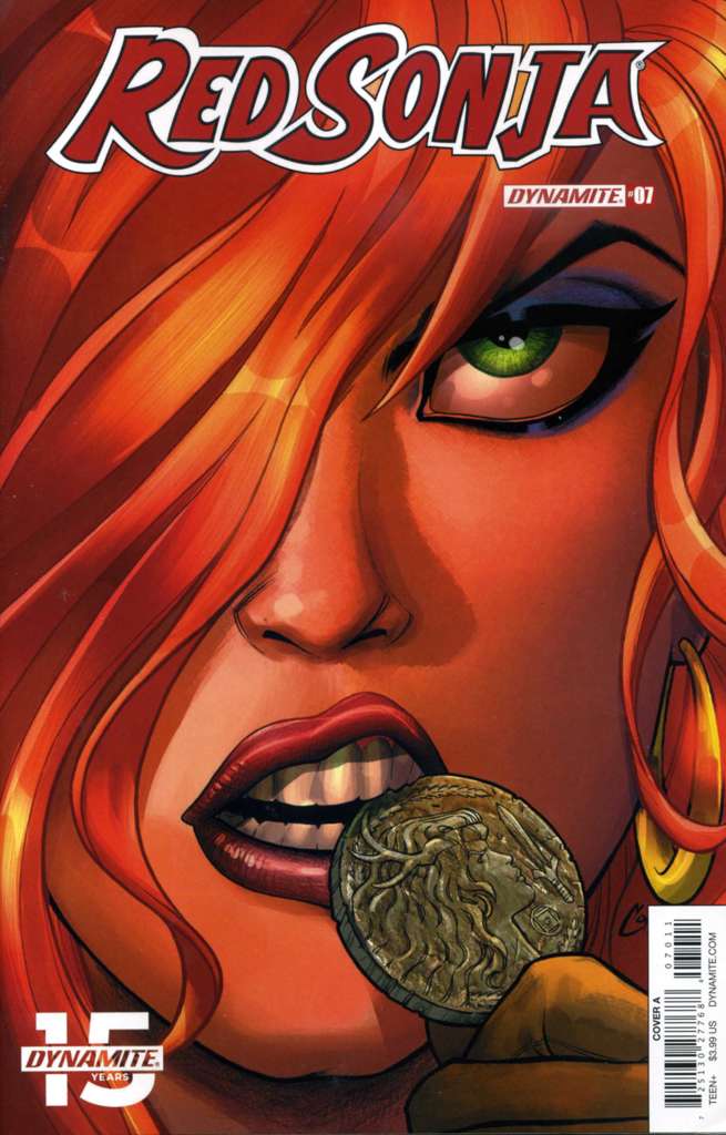 Red Sonja (Dynamite, Vol. 5) #7 Variation A