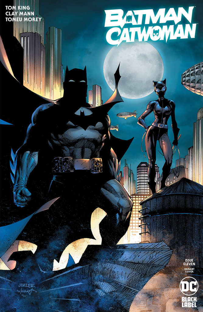 Batman/Catwoman #11 Variation A