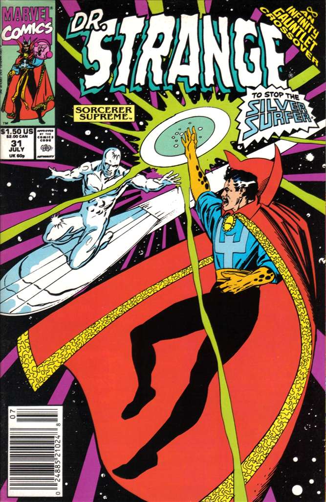 Doctor Strange: Sorcerer Supreme #31 Newsstand Edition