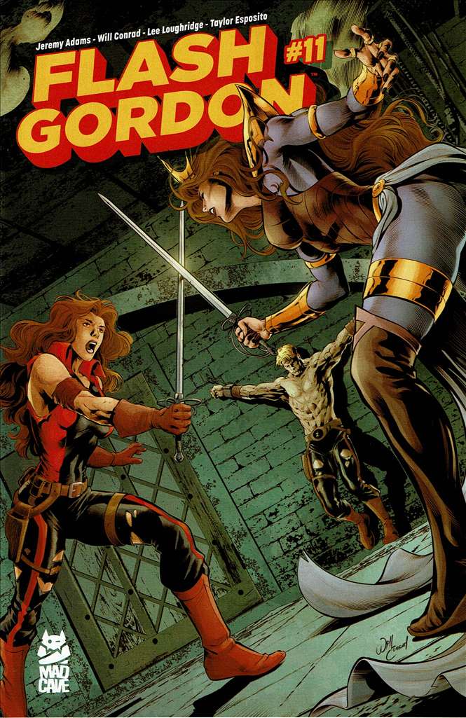 Flash Gordon (Mad Cave) #11 Variation A