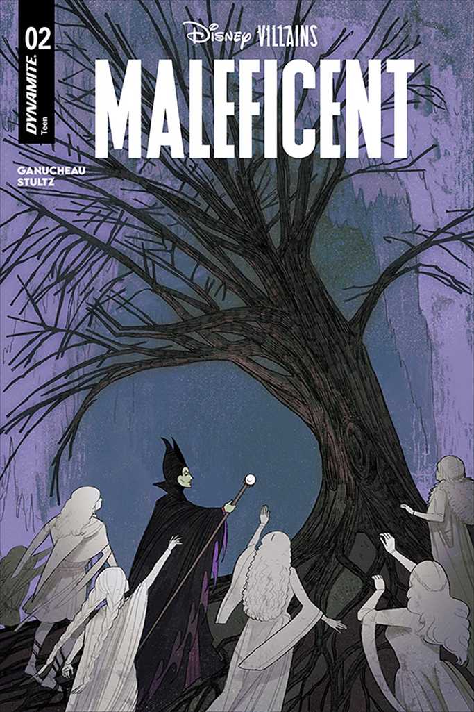 Disney Villains: Maleficent (2nd Series) #2 Variation D