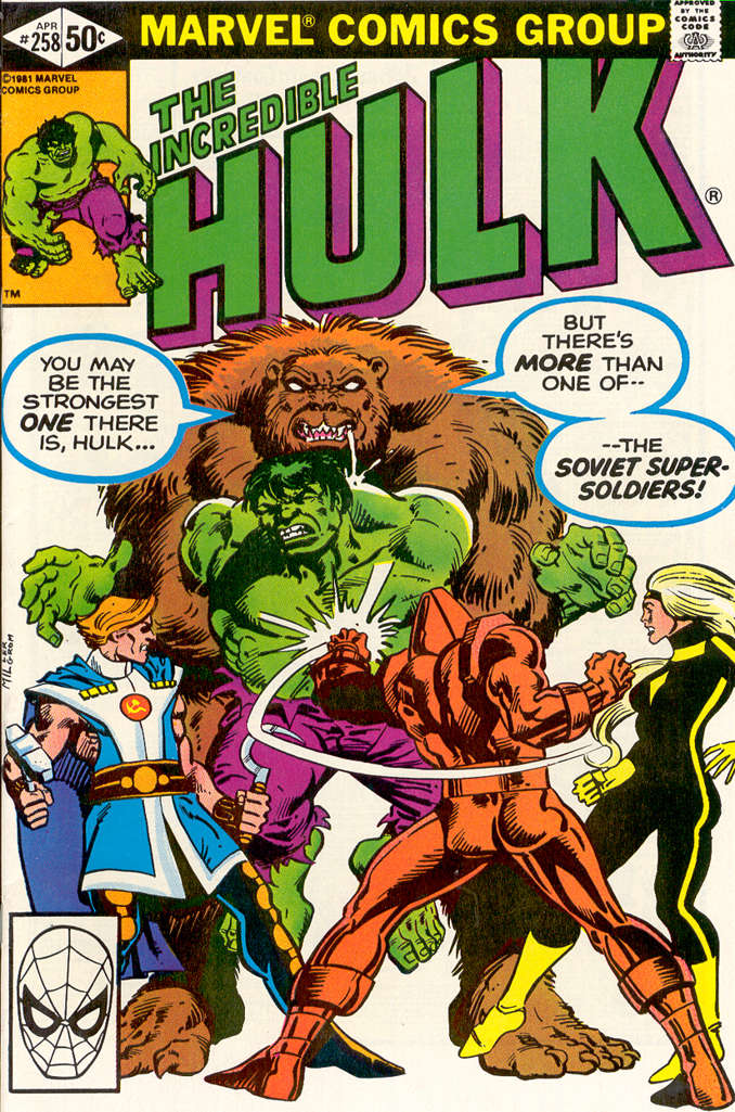 The Incredible Hulk #258