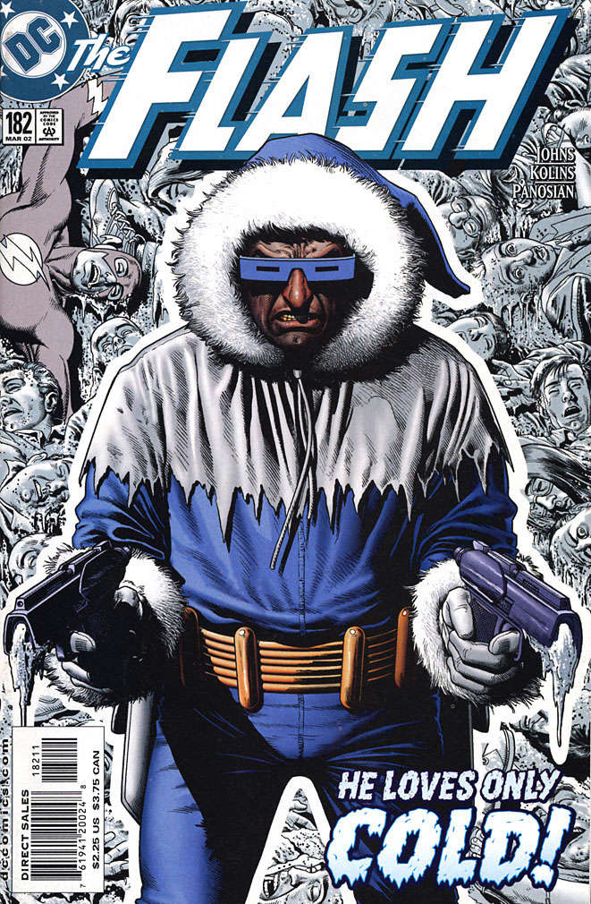 Flash (2nd Series) #182