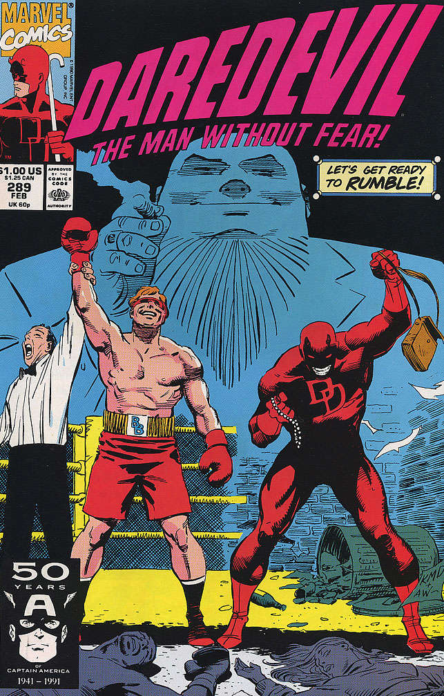 Daredevil #289