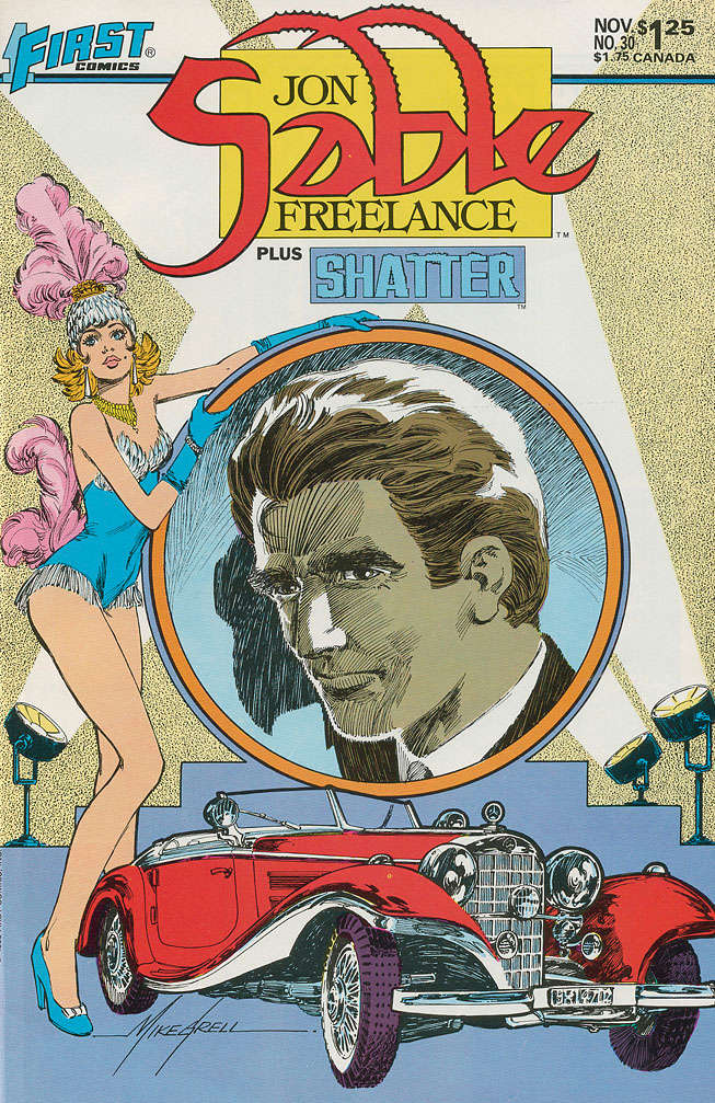 Jon Sable, Freelance #30