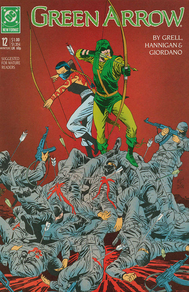 Green Arrow #12
