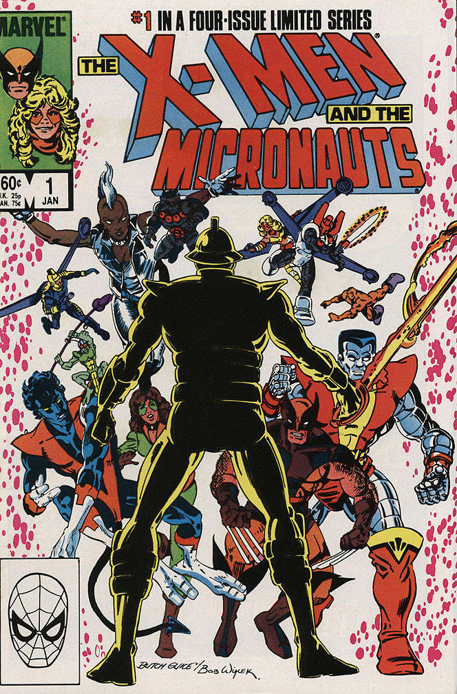 X-Men & The Micronauts #1