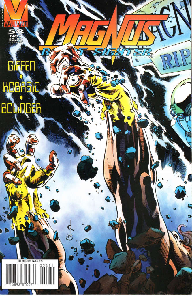 Magnus Robot Fighter (Valiant) #58