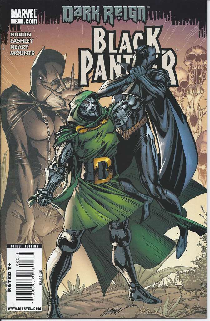 Black Panther (4th Series) #2