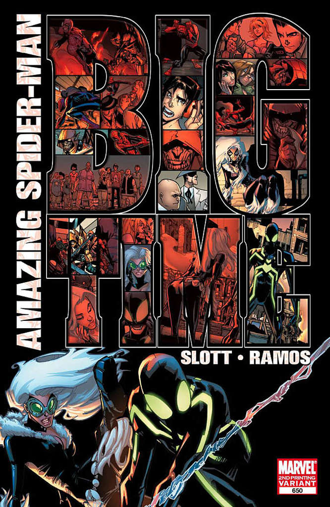 The Amazing Spider-Man #650  - 2nd printing