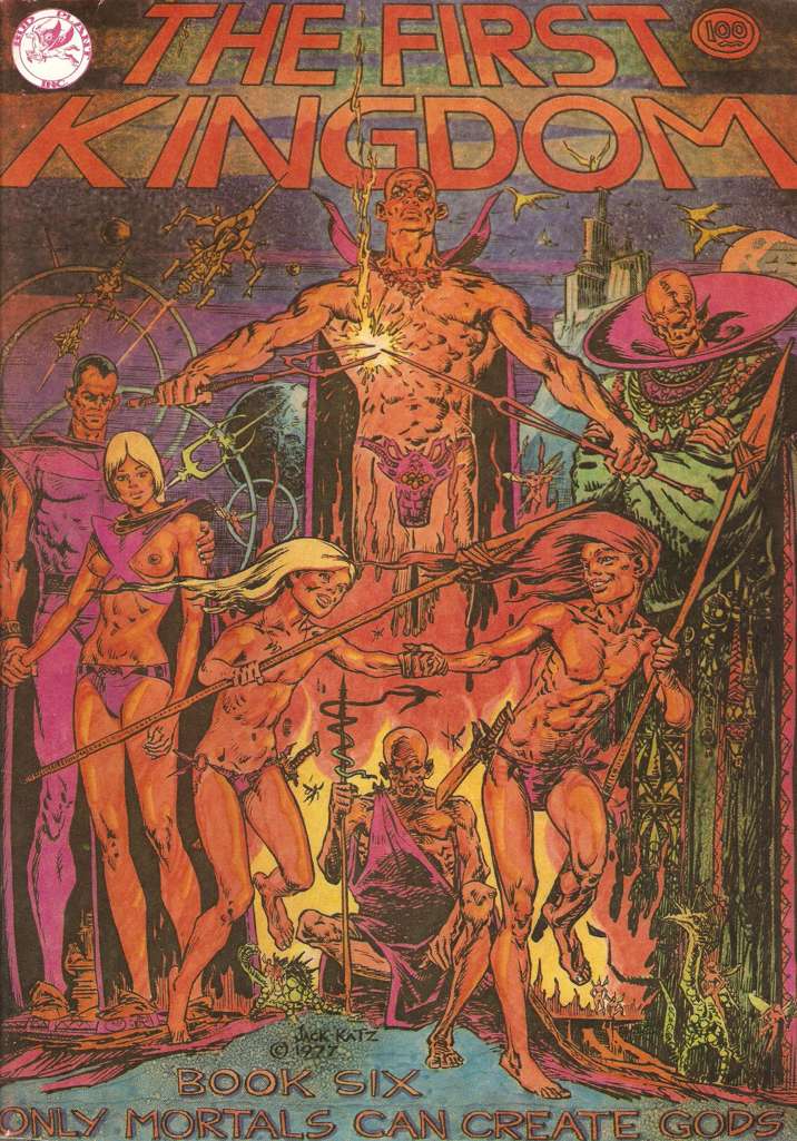 The First Kingdom #6  - 2nd printing