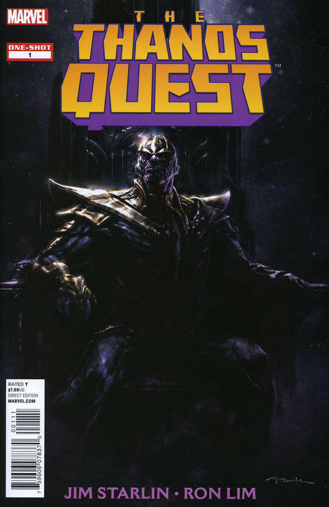 The Thanos Quest Collector's Set #1