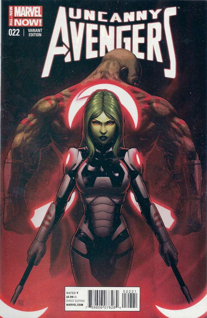 Uncanny Avengers #22 Variation A