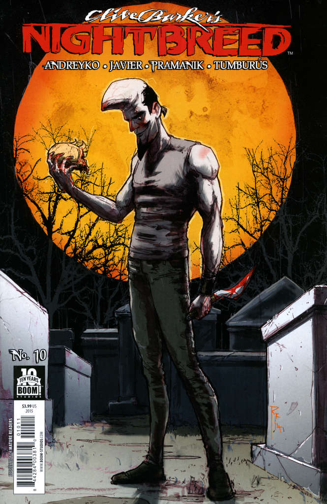 Nightbreed (2nd Series) #10