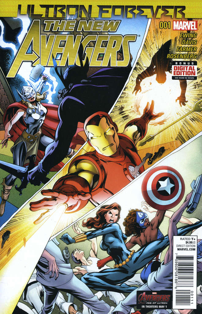 New Avengers: Ultron Forever #1