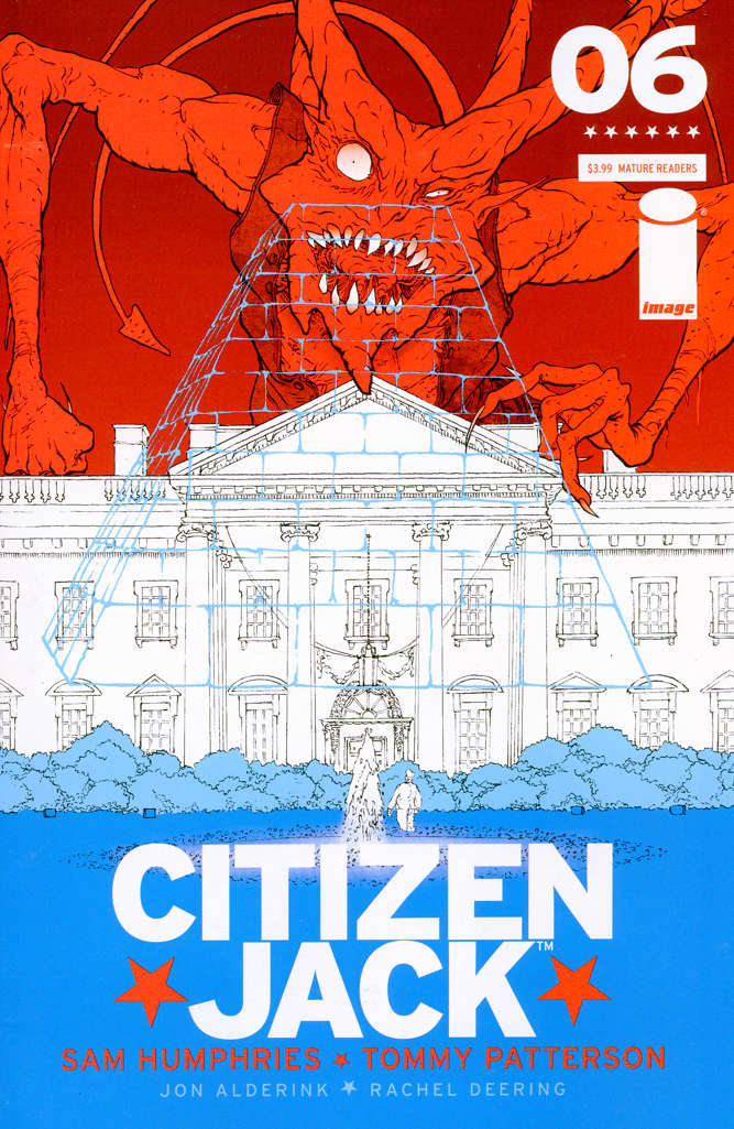 Citizen Jack #6 Variation A