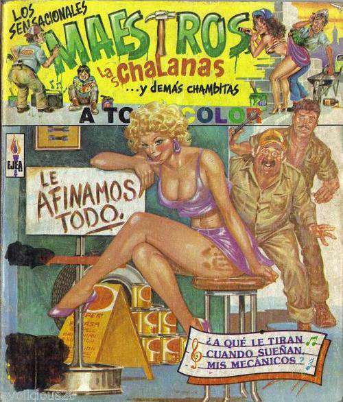 Sensacionales Maestros, Las Chalanas y Demás Chambitas, Los