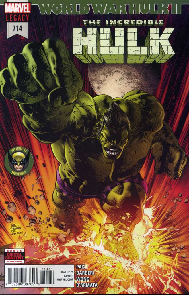 The Incredible Hulk #714