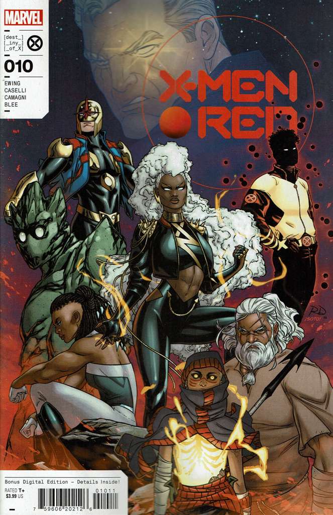 X-Men Red (2nd Series) #10