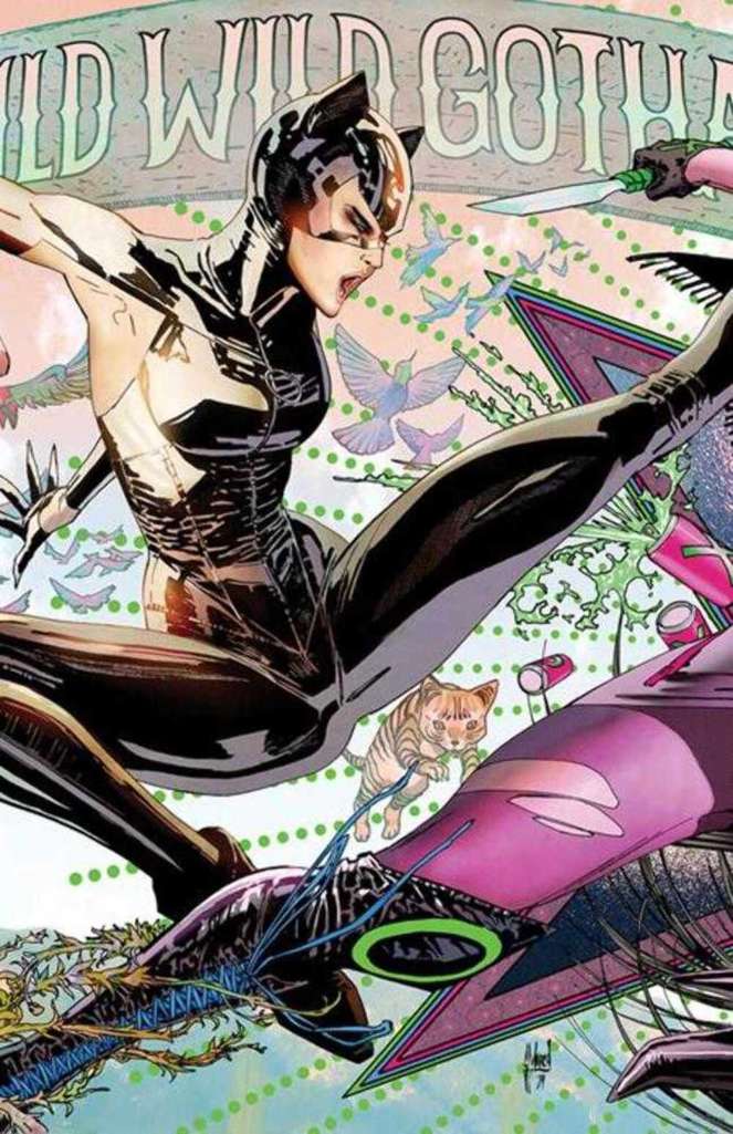 Gotham City Sirens (2nd Series) #3 Variation E